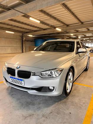 BMW 320i 2.0 16V TURBO GASOLINA 4P AUTOMÁTICO